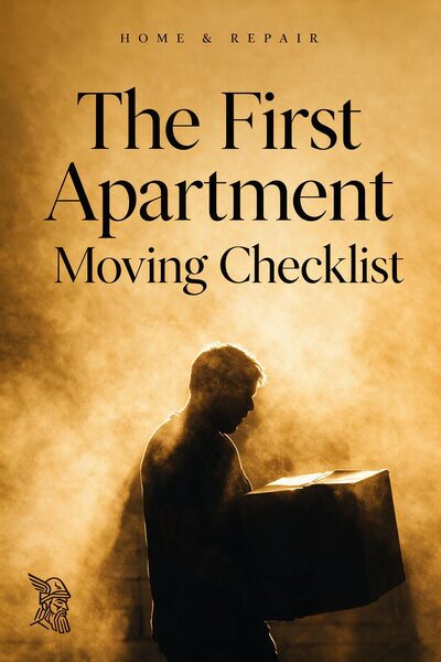 The First Apartment Moving Checklist