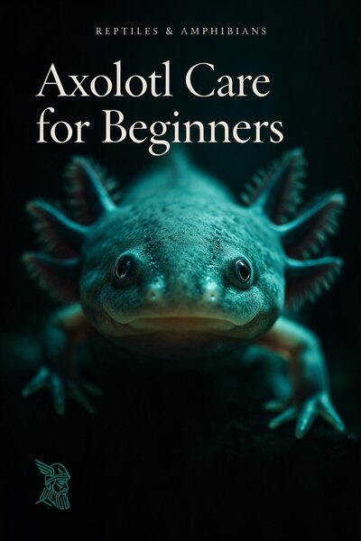 Axolotl Care for Beginners
