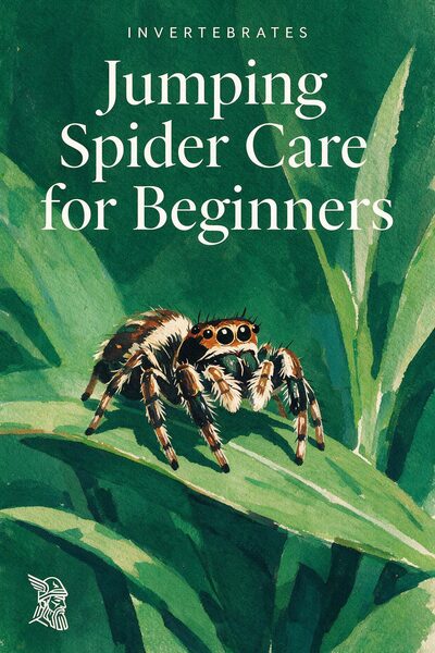 Jumping Spider Care for Beginners