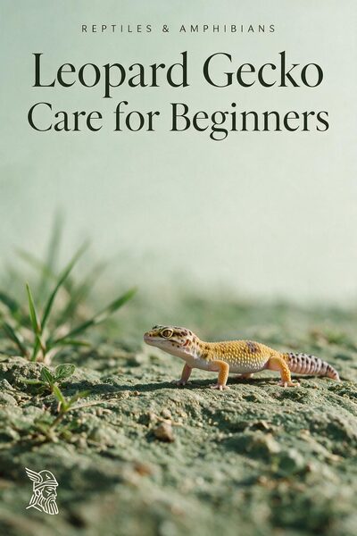 Leopard Gecko Care for Beginners