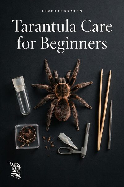Tarantula Care for Beginners