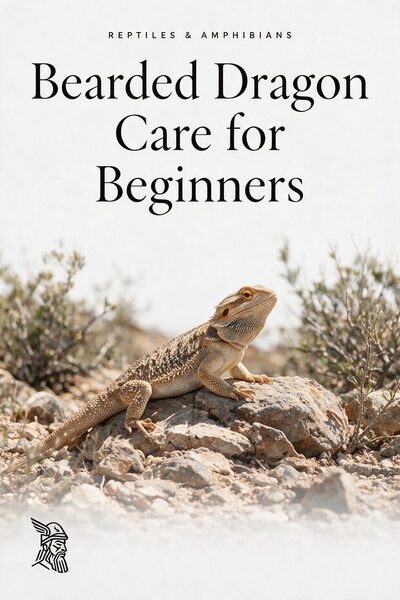 Bearded Dragon Care for Beginners