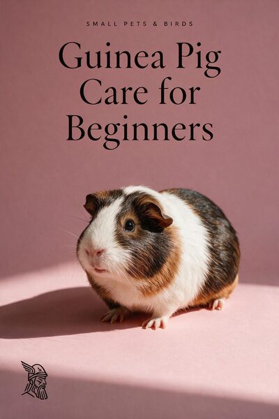 Guinea Pig Care for Beginners