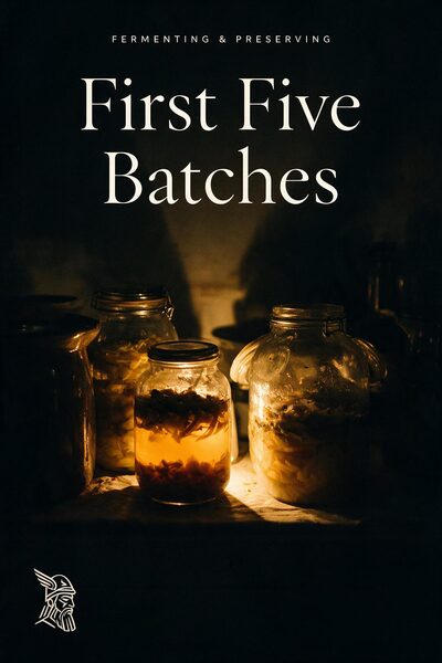 First Five Batches