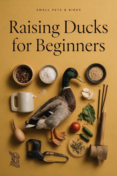 Raising Ducks for Beginners