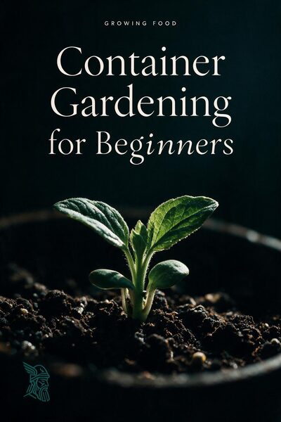 Container Gardening for Beginners
