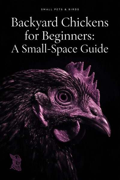 Backyard Chickens for Beginners: A Small-Space Guide