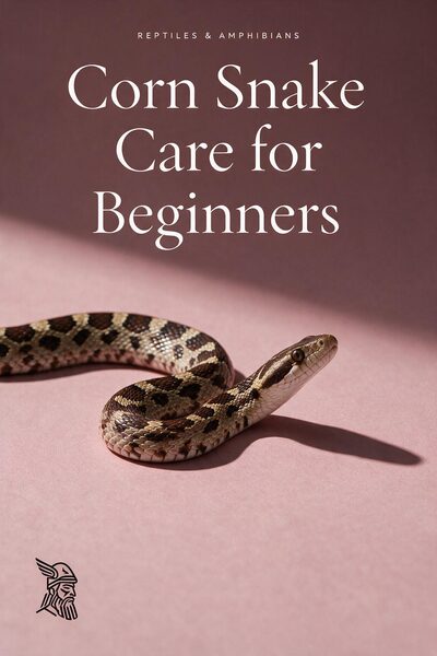 Corn Snake Care for Beginners