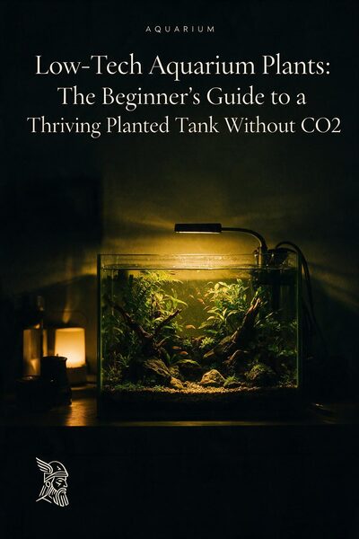 Low-Tech Aquarium Plants: The Beginner's Guide to a Thriving Planted Tank Without CO2