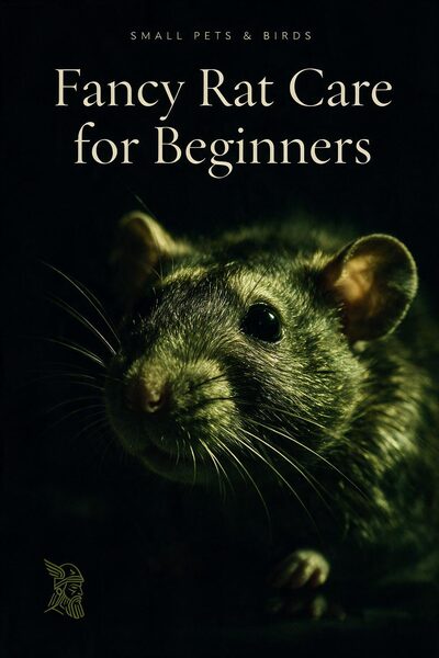 Fancy Rat Care for Beginners
