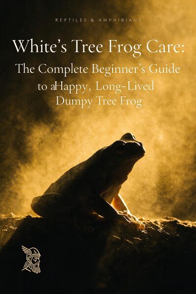 White's Tree Frog Care: The Complete Beginner's Guide to a Happy, Long-Lived Dumpy Tree Frog