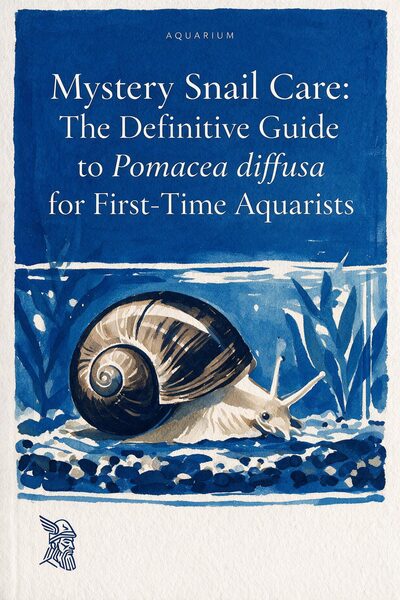 Mystery Snail Care: The Definitive Guide to Pomacea diffusa for First-Time Aquarists