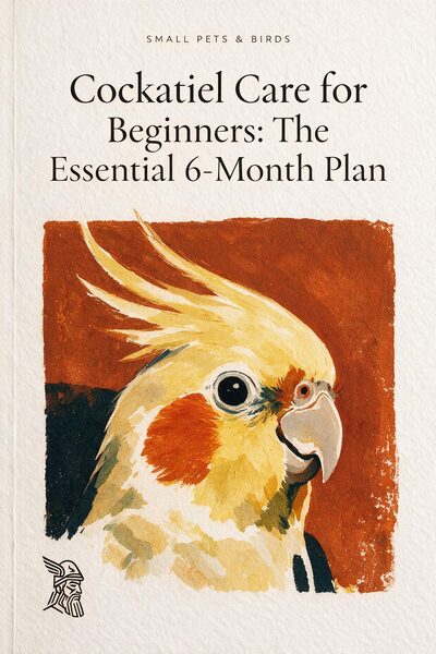 Cockatiel Care for Beginners: The Essential 6-Month Plan