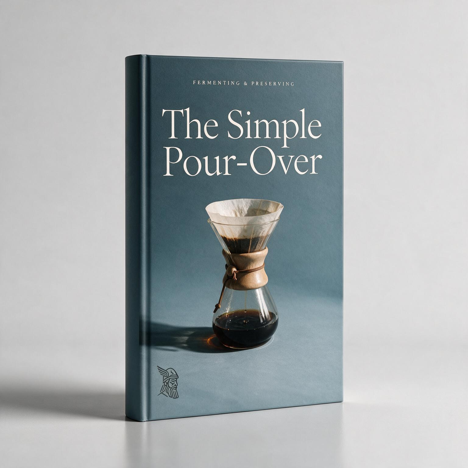 The Simple Pour-Over as a printed book