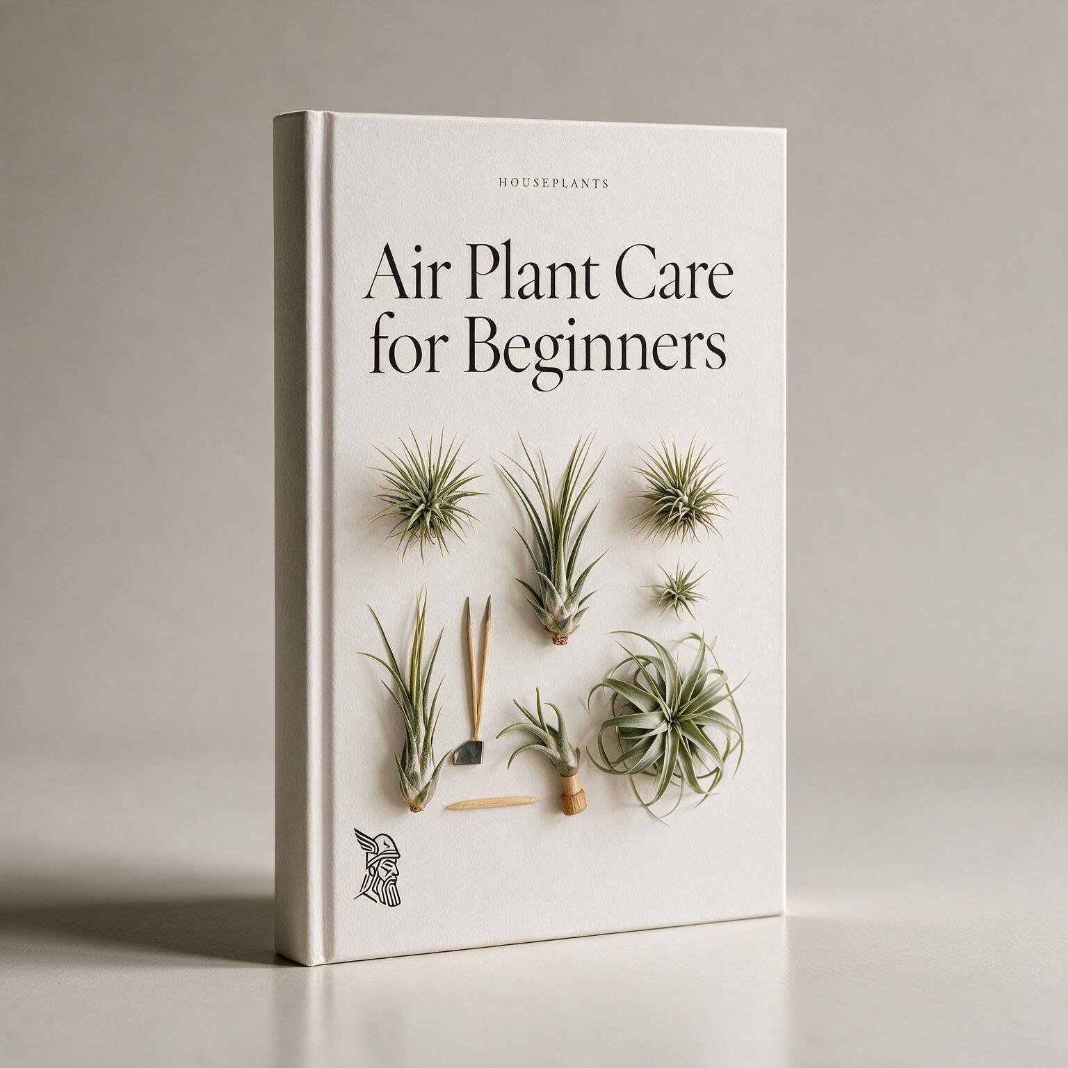 Air Plant Care for Beginners as a printed book