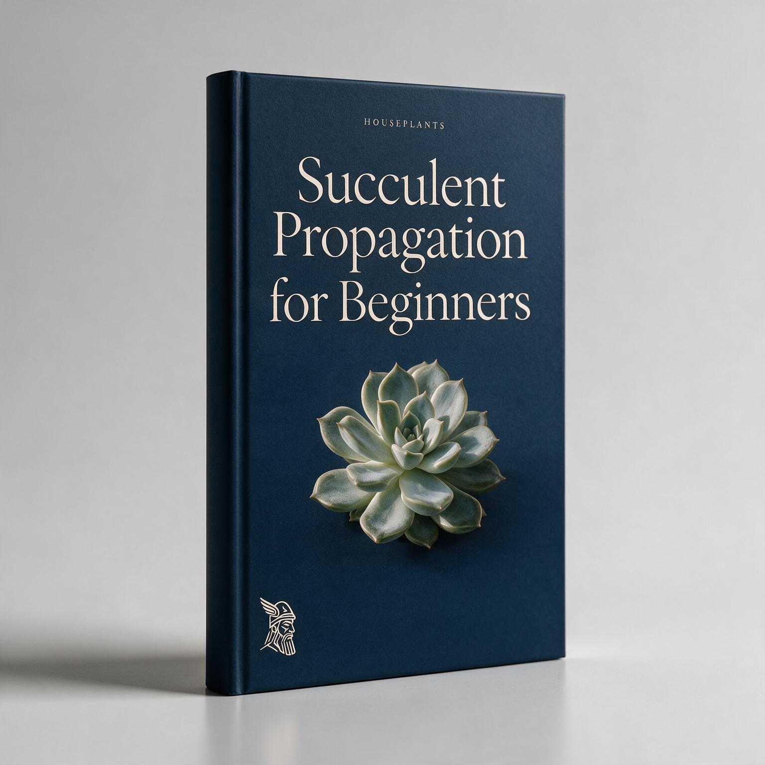 Succulent Propagation for Beginners as a printed book
