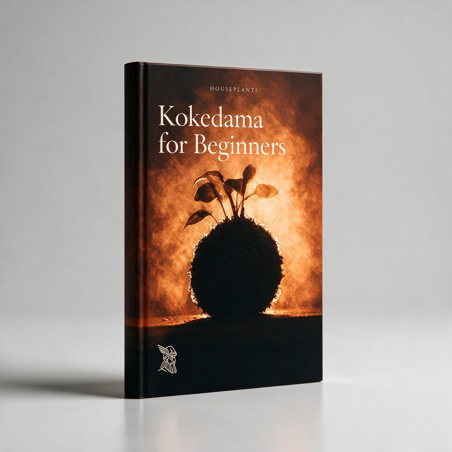 Kokedama for Beginners as a printed book