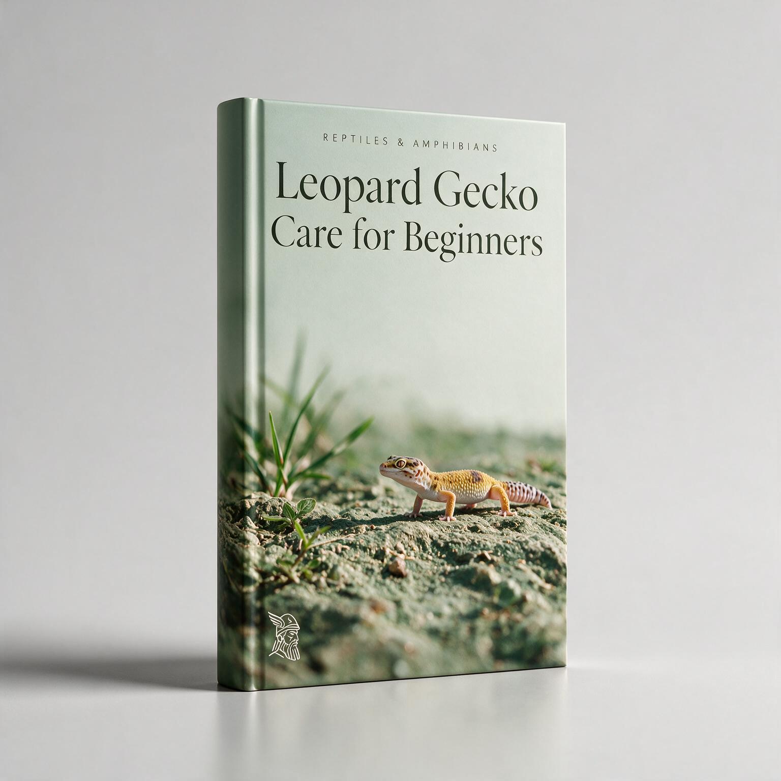 Leopard Gecko Care for Beginners as a printed book