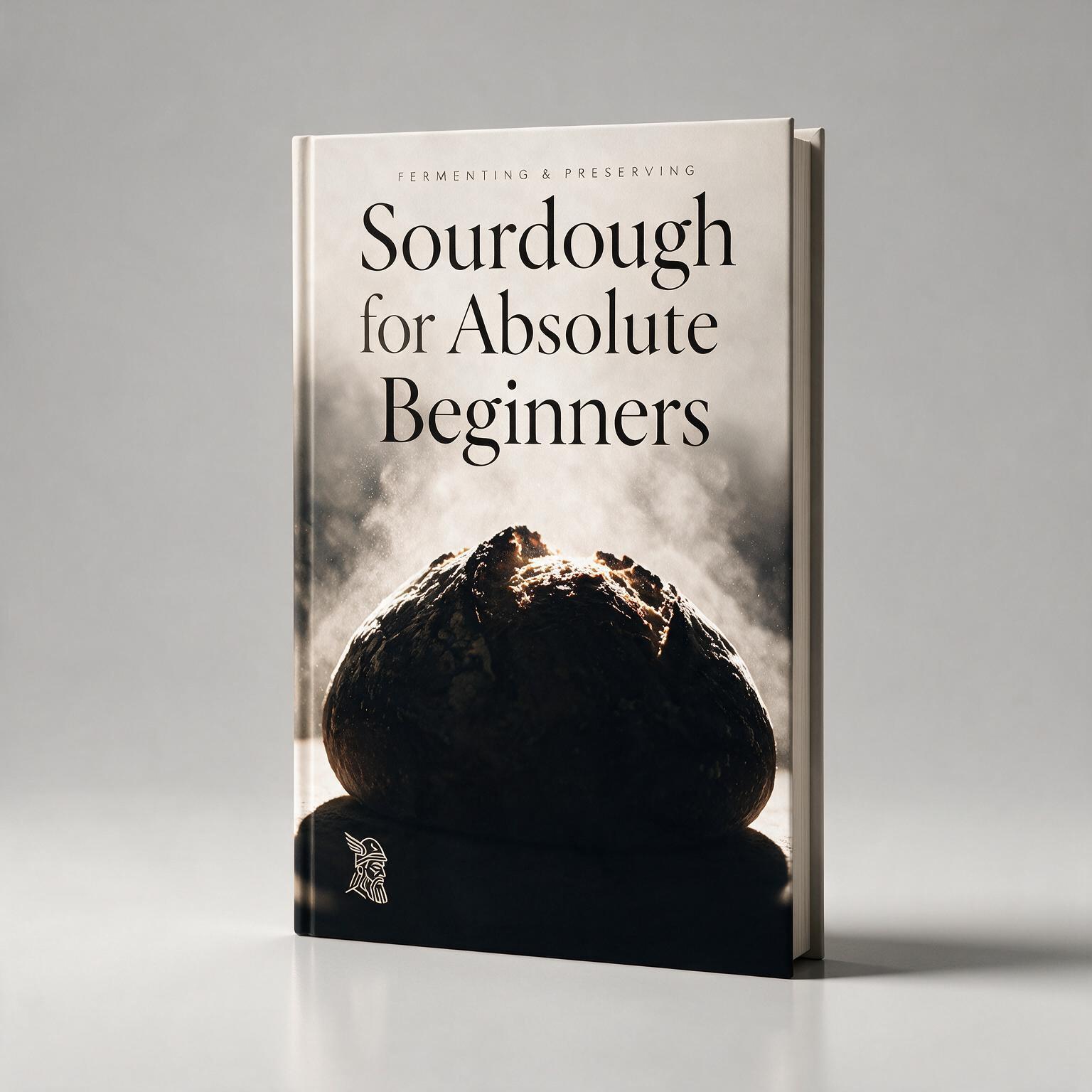 Sourdough for Absolute Beginners as a printed book