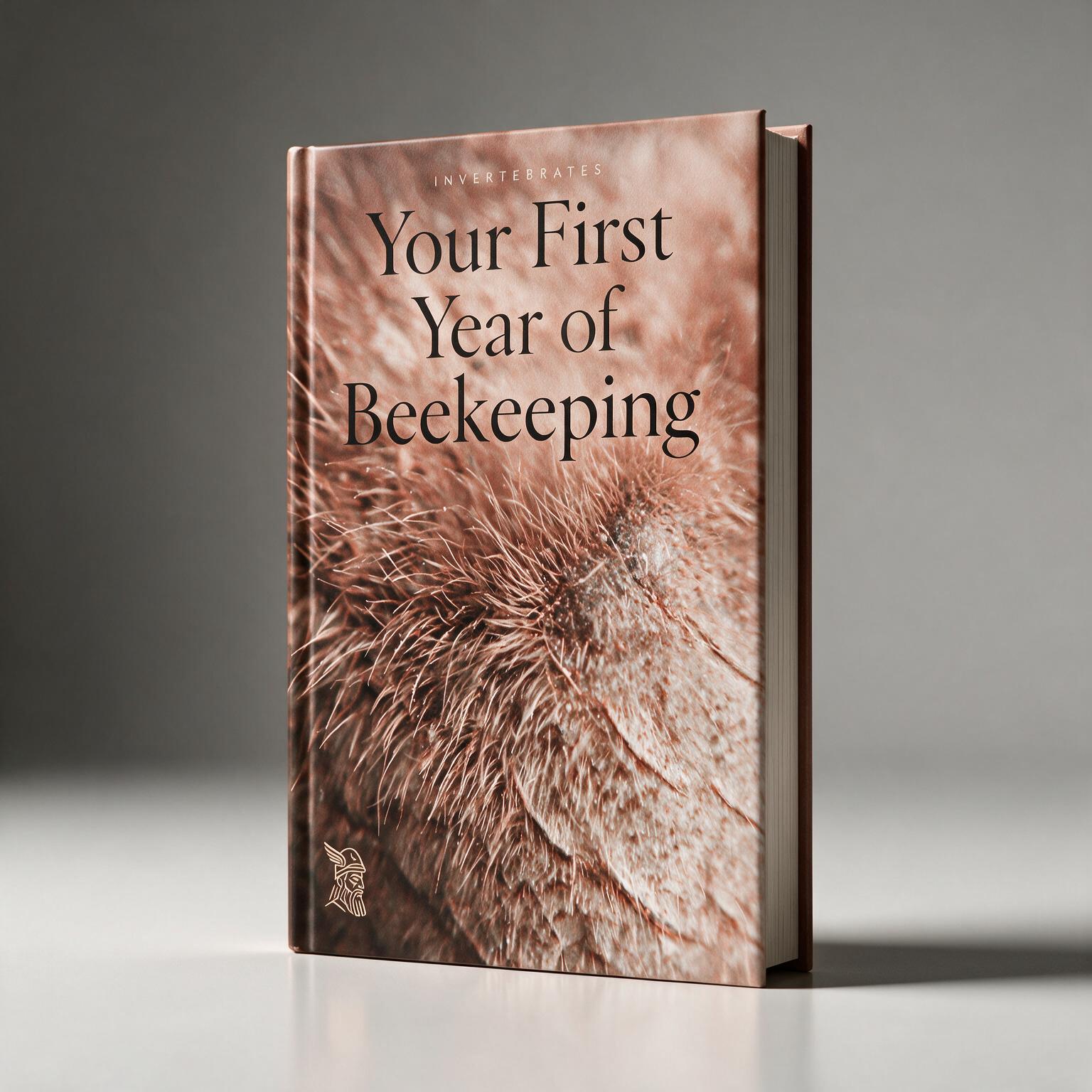 Your First Year of Beekeeping as a printed book