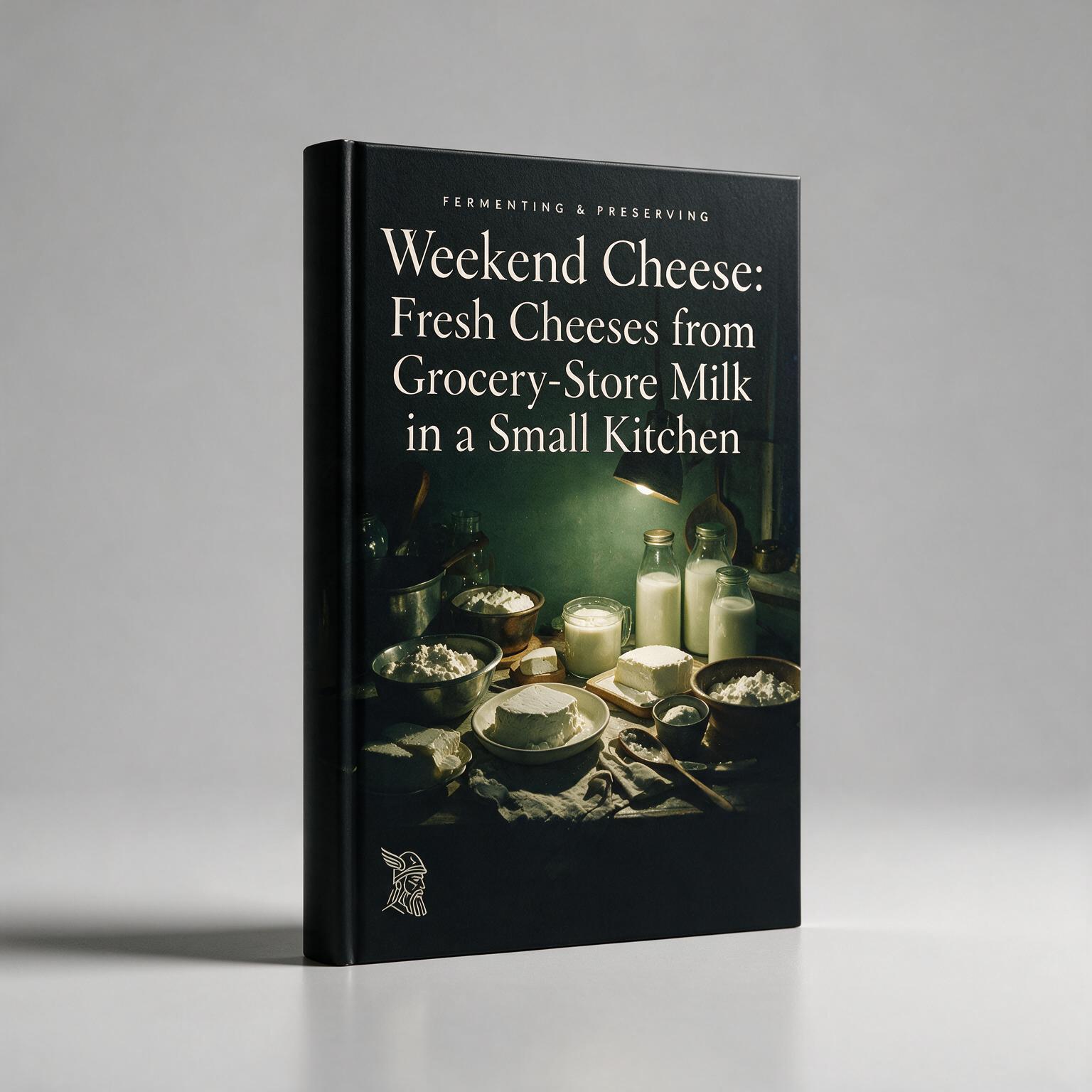 Weekend Cheese: Fresh Cheeses from Grocery-Store Milk in a Small Kitchen as a printed book