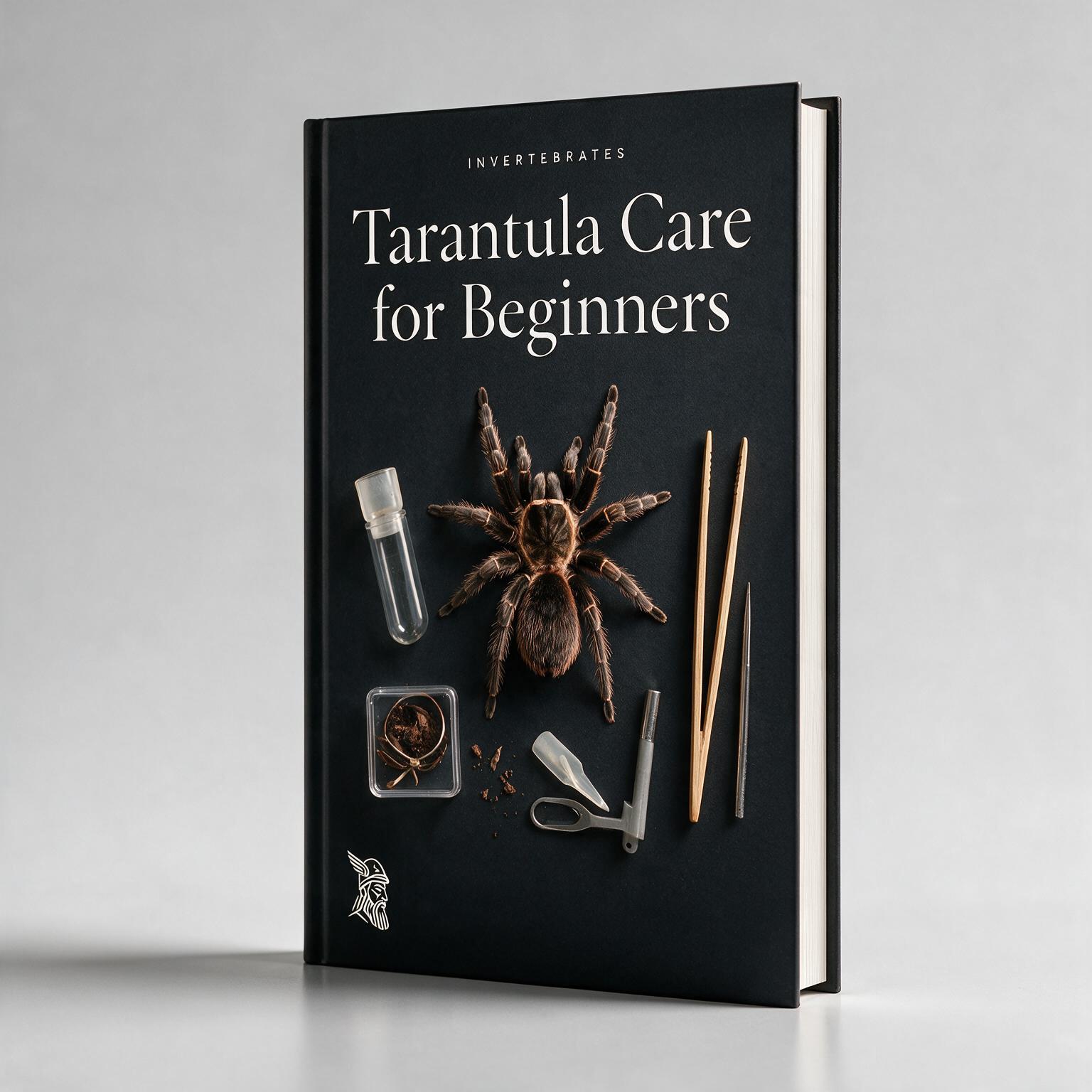 Tarantula Care for Beginners as a printed book
