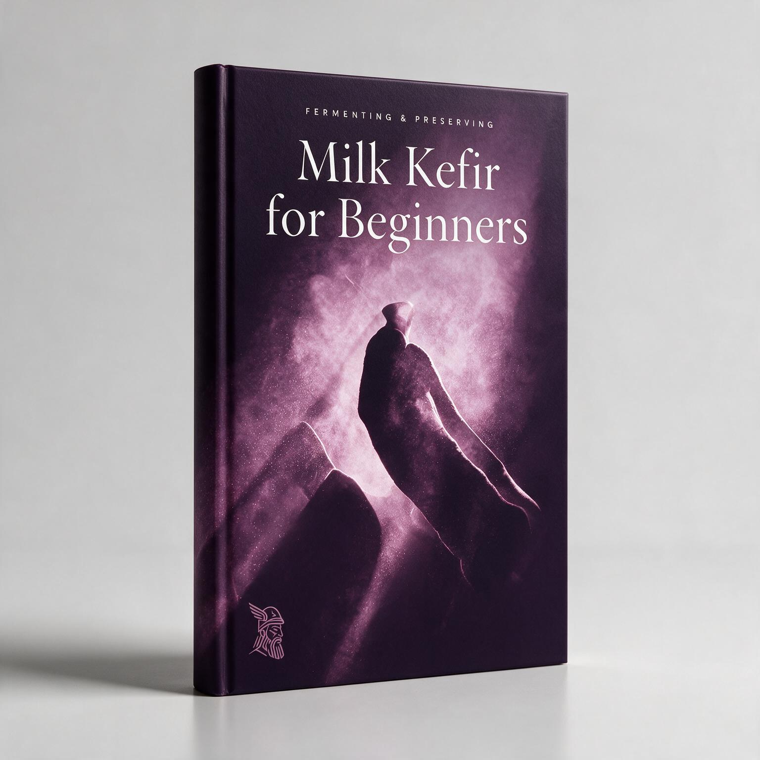 Milk Kefir for Beginners as a printed book