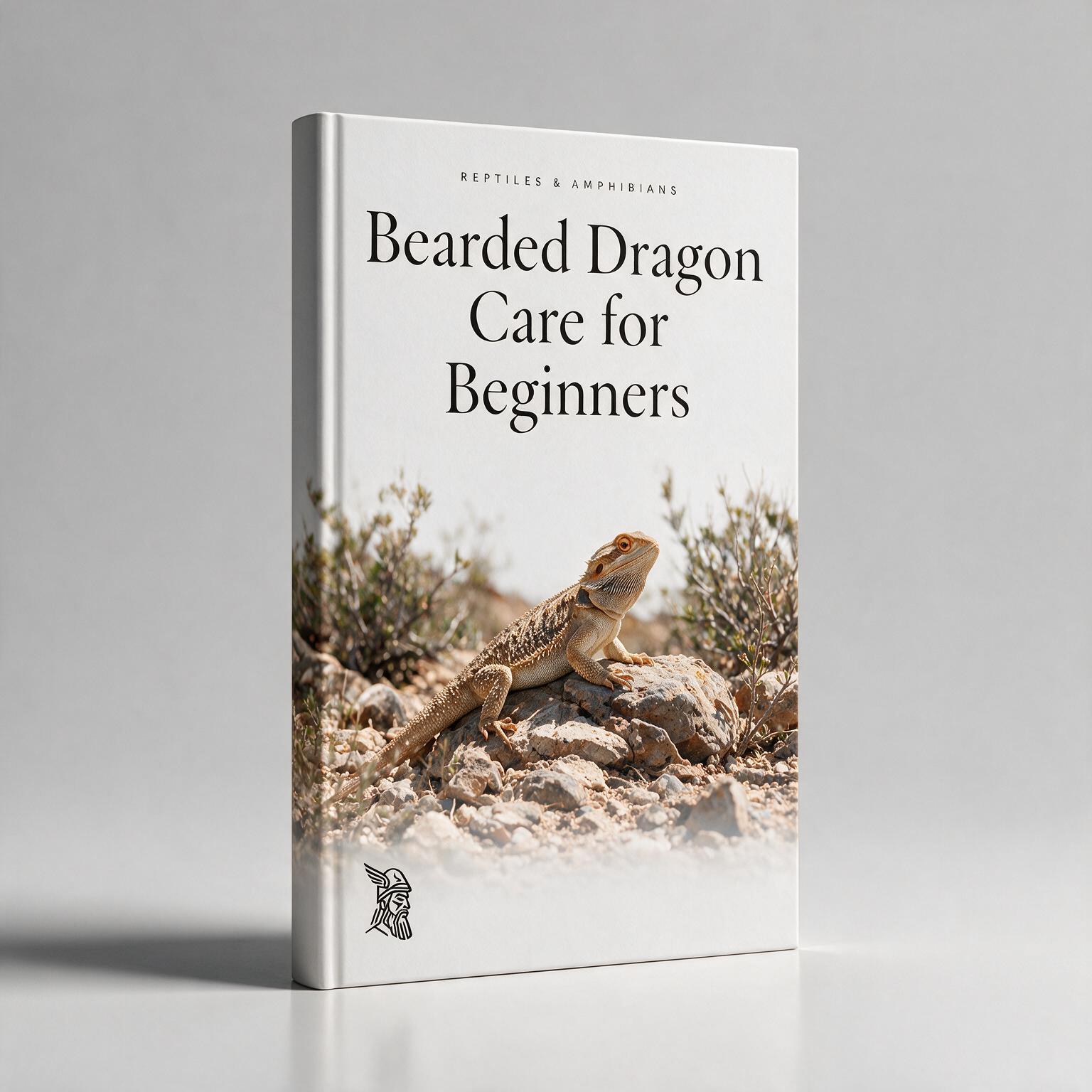 Bearded Dragon Care for Beginners as a printed book