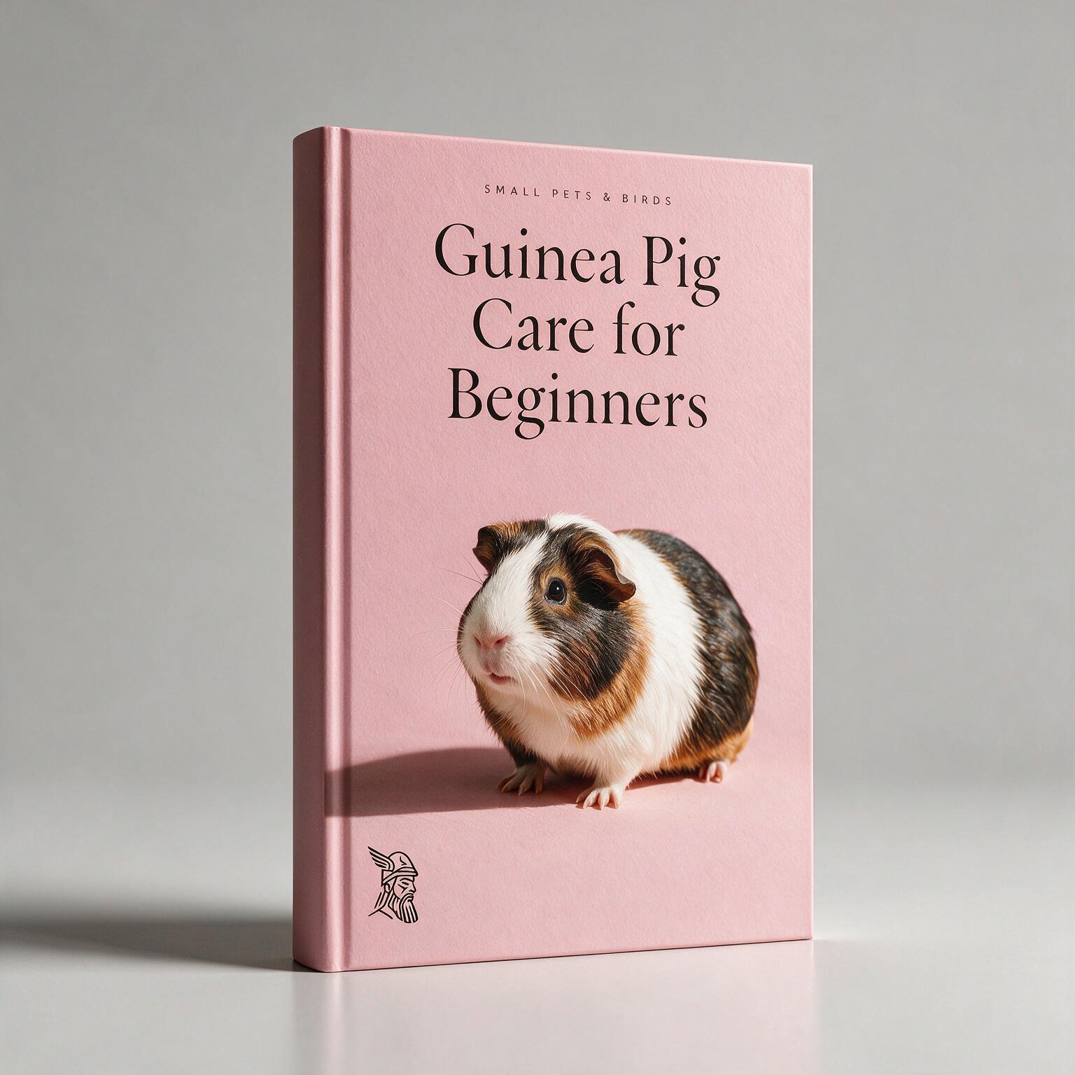 Guinea Pig Care for Beginners as a printed book