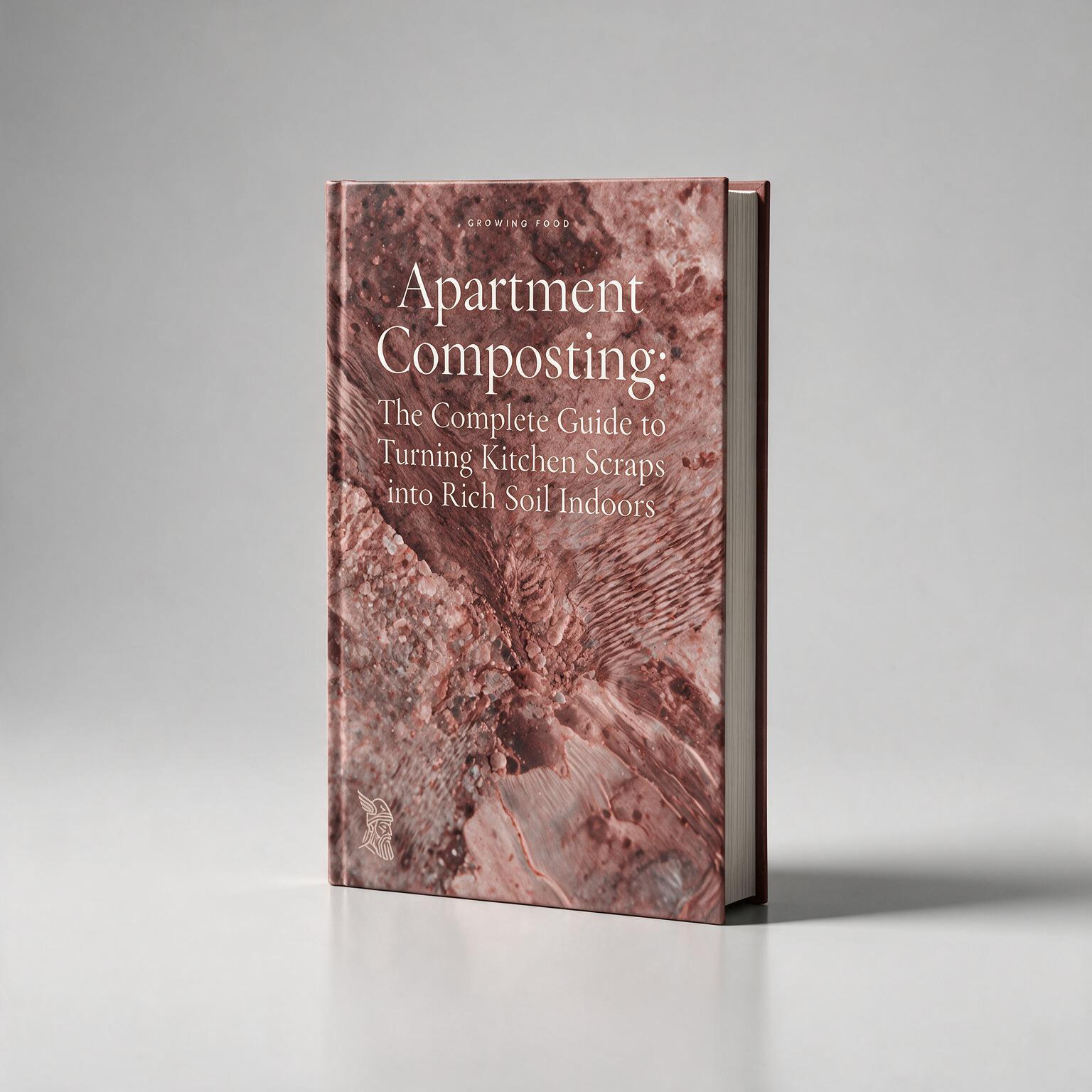 Apartment Composting: The Complete Guide to Turning Kitchen Scraps into Rich Soil Indoors as a printed book