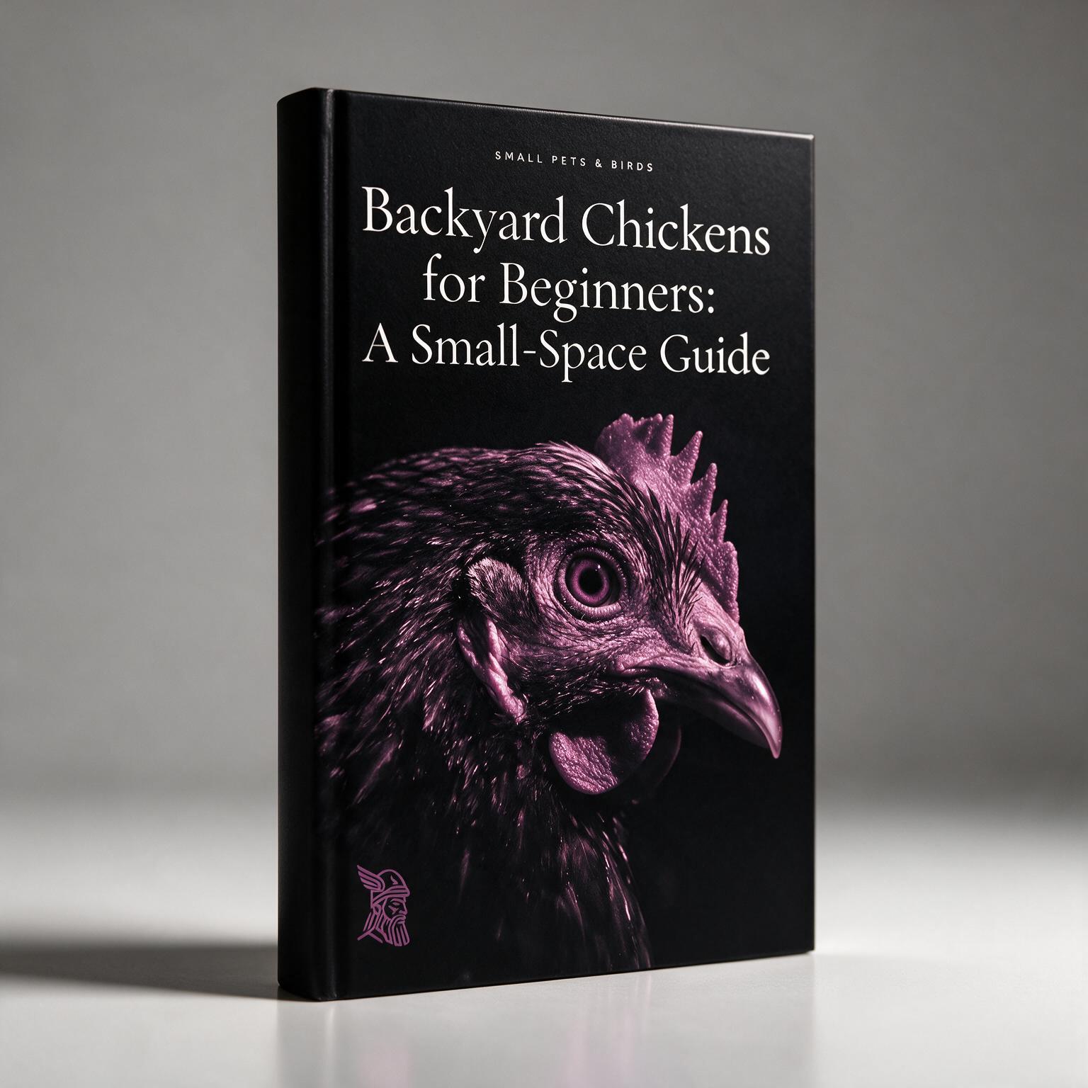Backyard Chickens for Beginners: A Small-Space Guide as a printed book