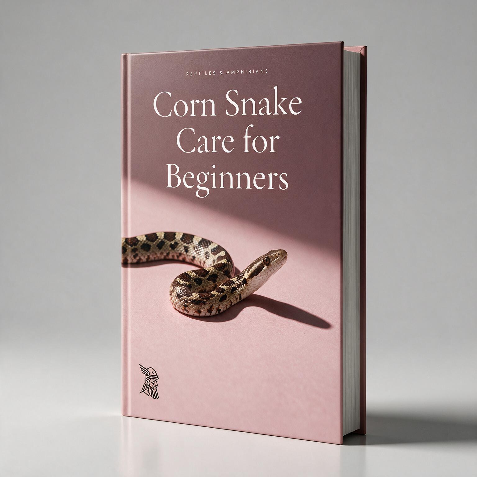 Corn Snake Care for Beginners as a printed book