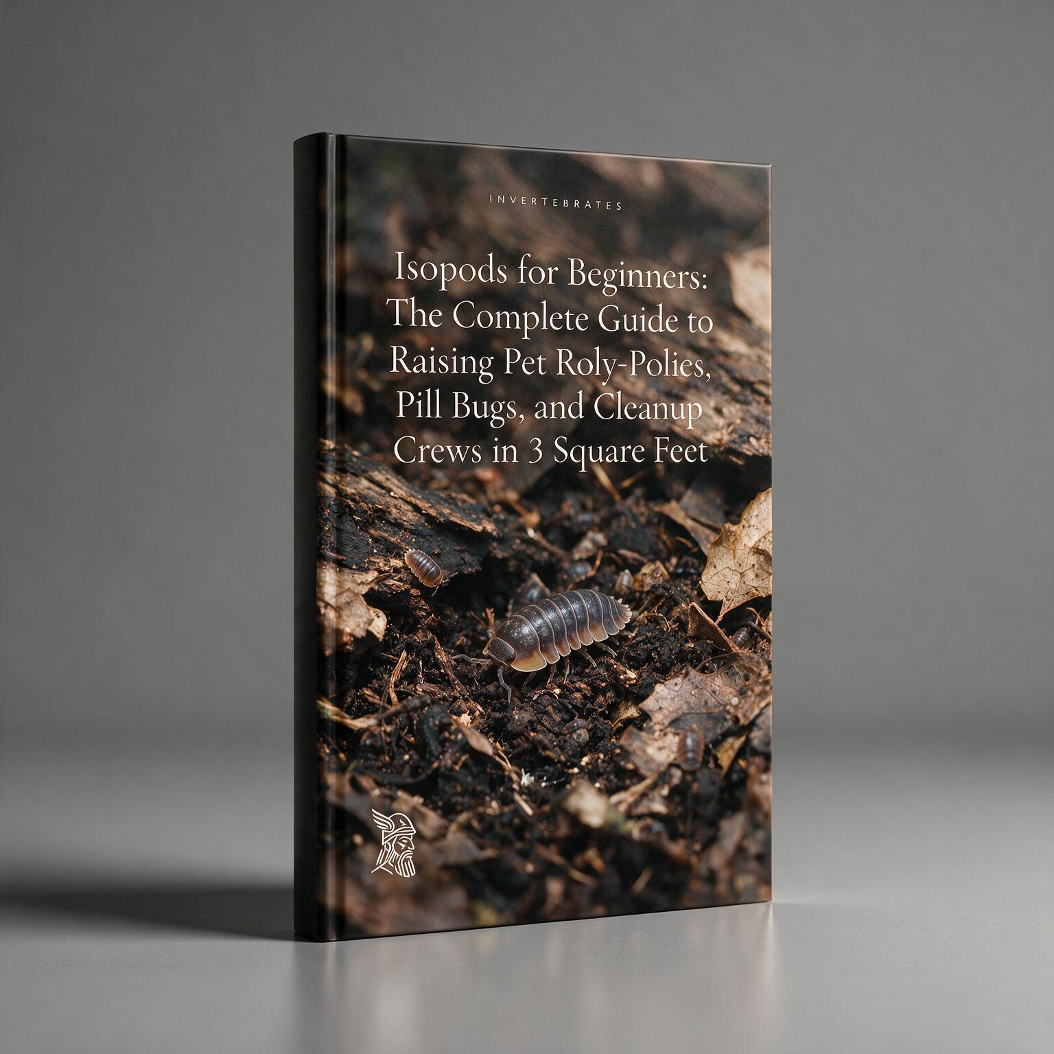 Isopods for Beginners: The Complete Guide to Raising Pet Roly-Polies, Pill Bugs, and Cleanup Crews in 3 Square Feet as a printed book