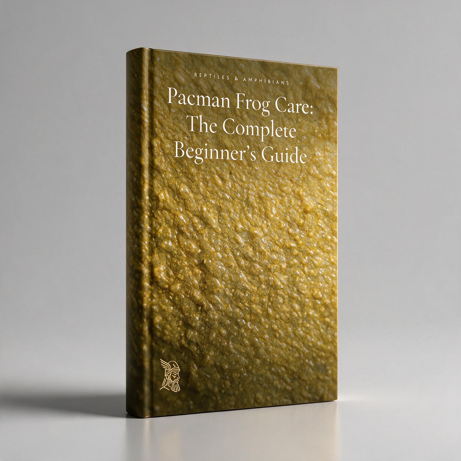 Pacman Frog Care: The Complete Beginner's Guide as a printed book