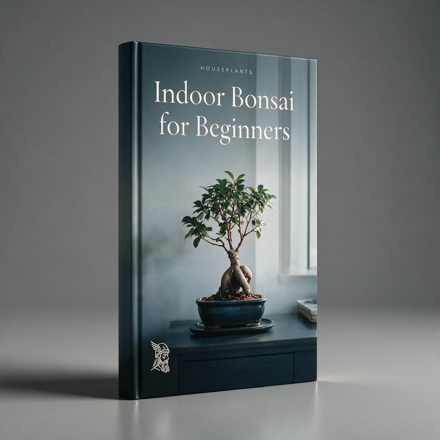Indoor Bonsai for Beginners as a printed book