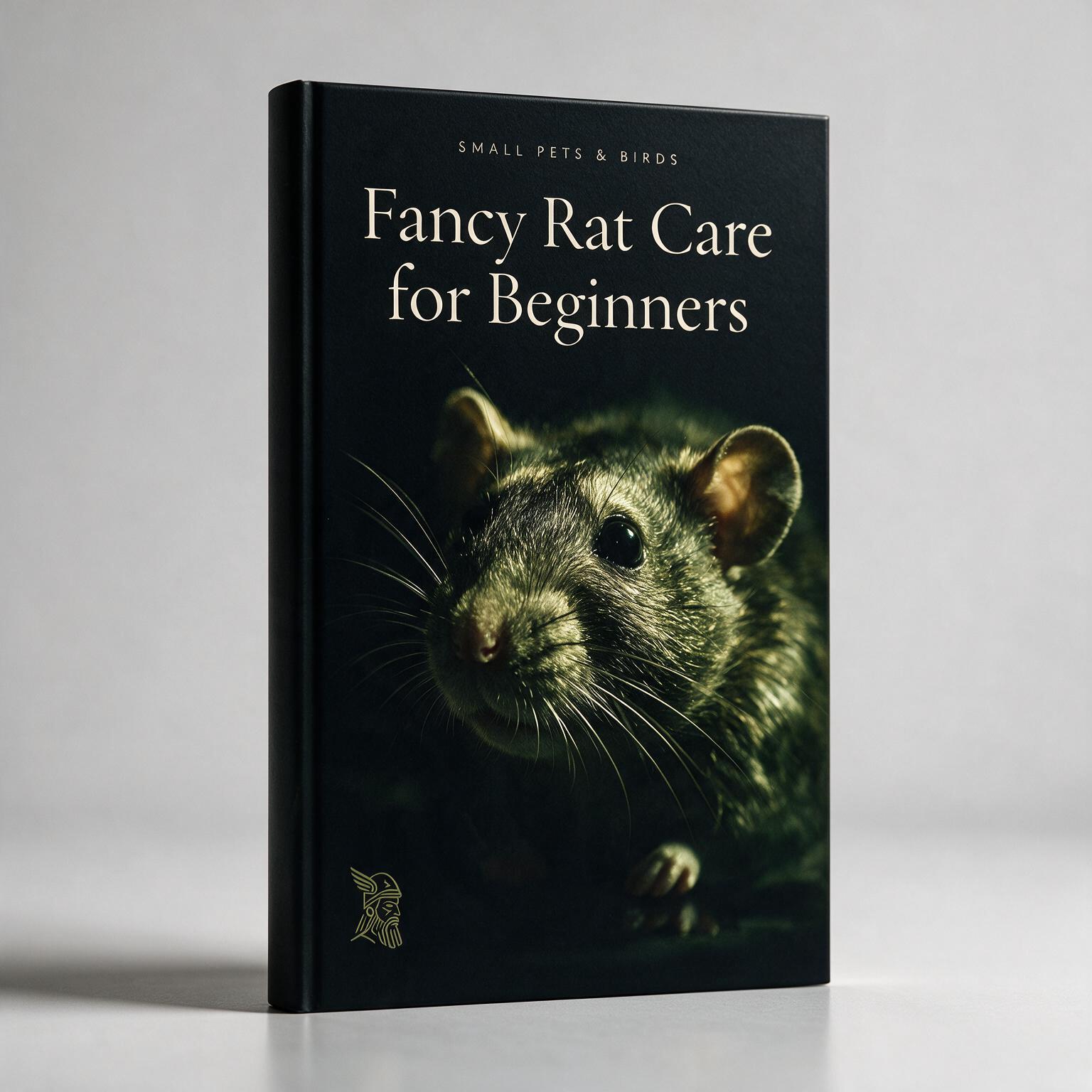 Fancy Rat Care for Beginners as a printed book