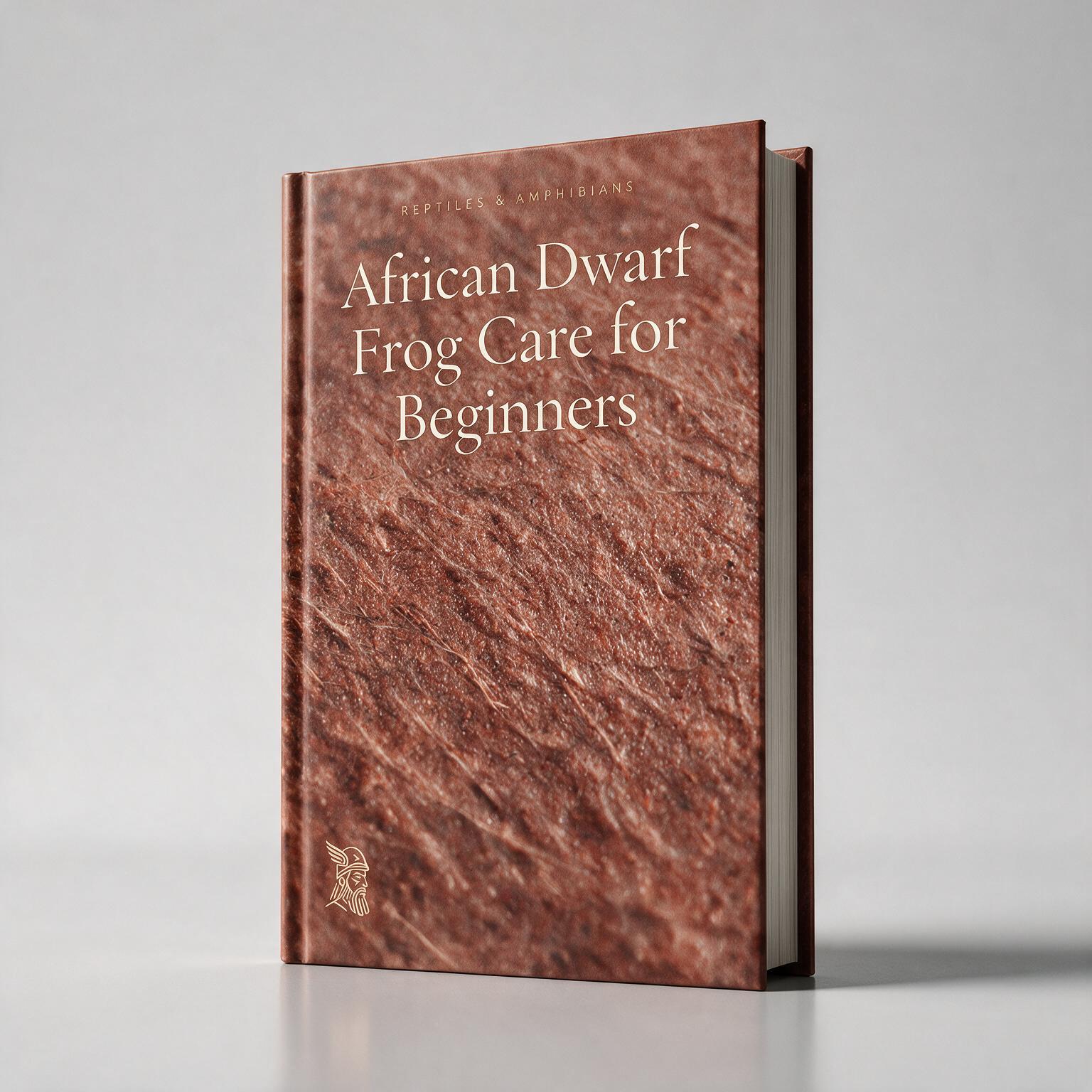 African Dwarf Frog Care for Beginners as a printed book