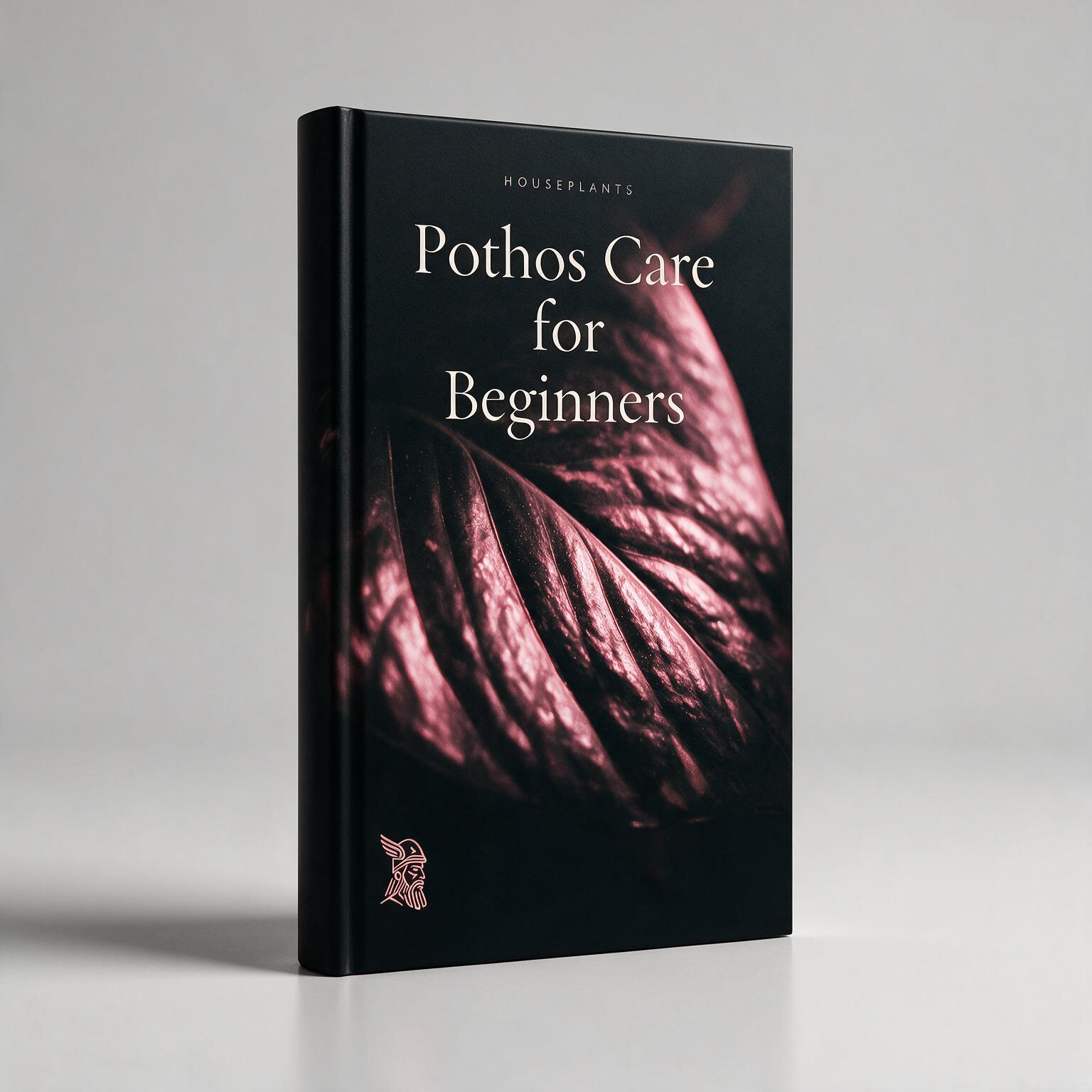 Pothos Care for Beginners as a printed book