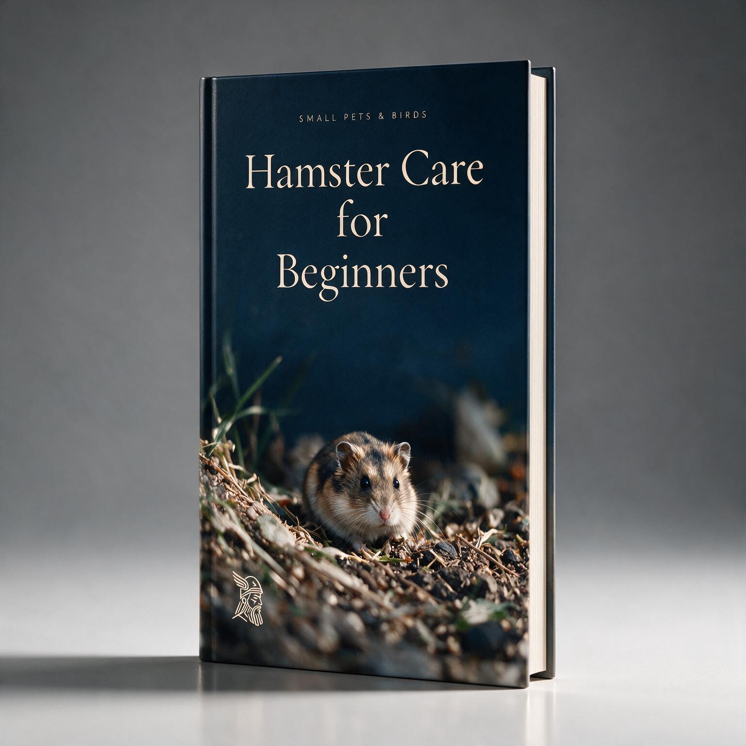 Hamster Care for Beginners as a printed book