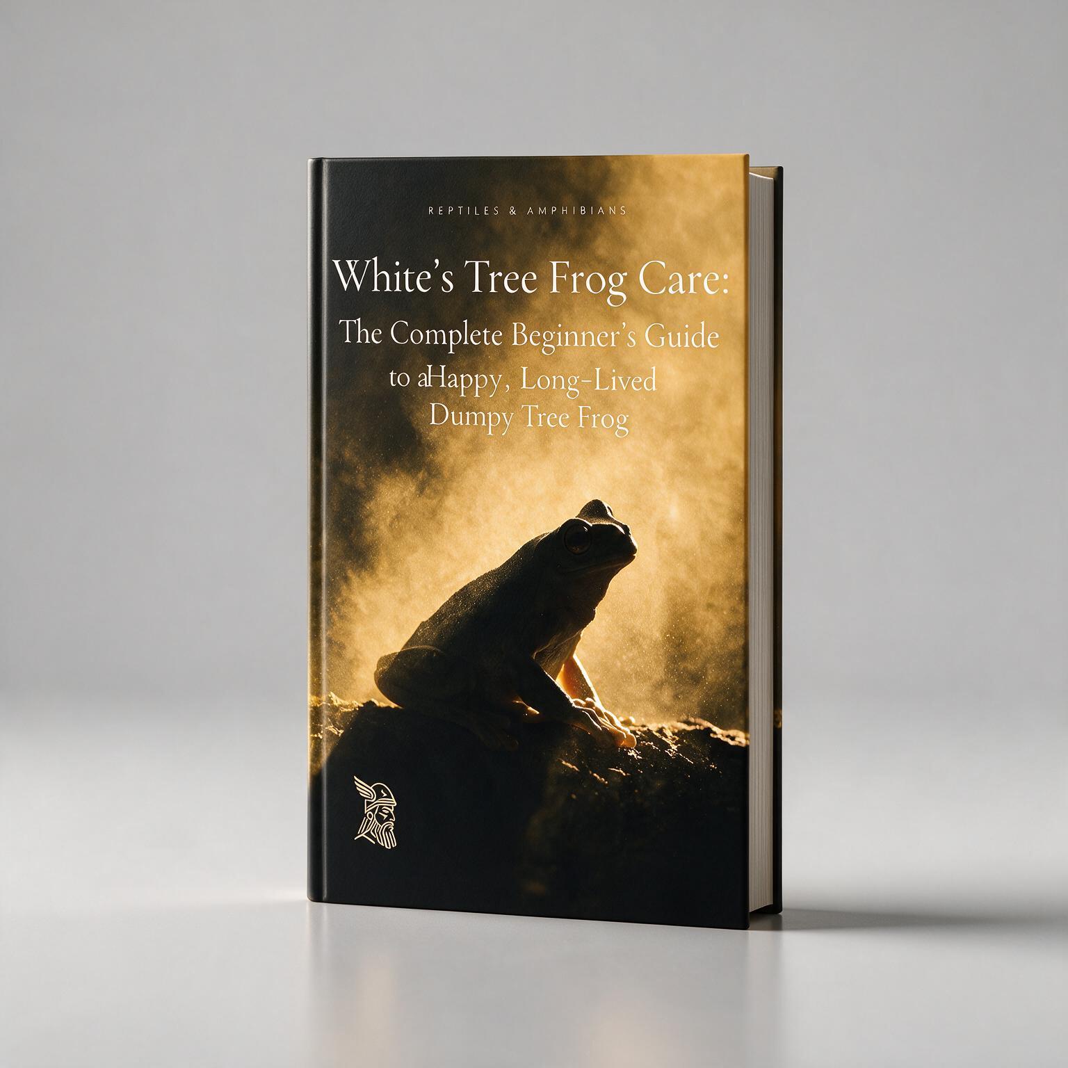 White's Tree Frog Care: The Complete Beginner's Guide to a Happy, Long-Lived Dumpy Tree Frog as a printed book