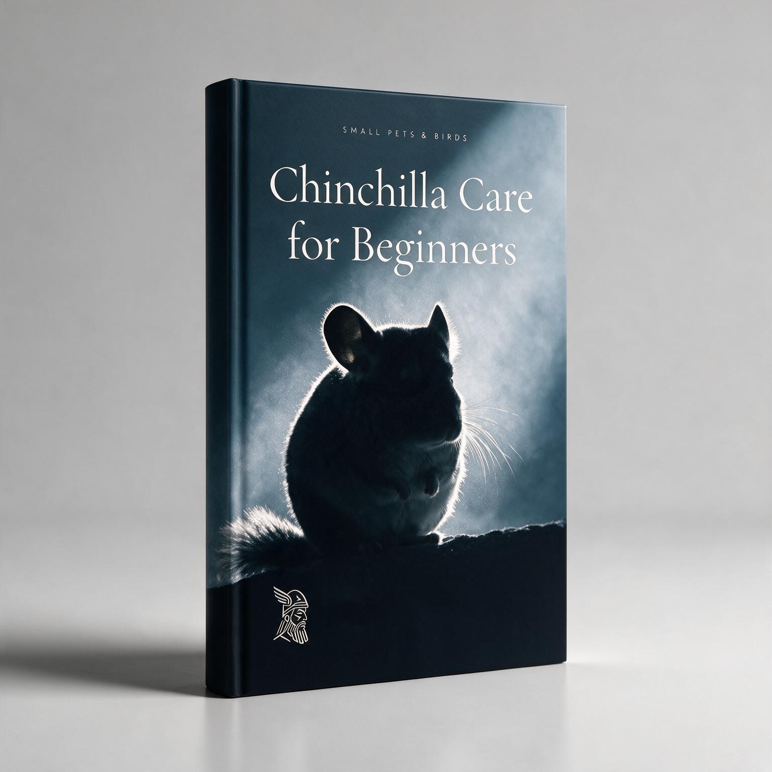 Chinchilla Care for Beginners as a printed book