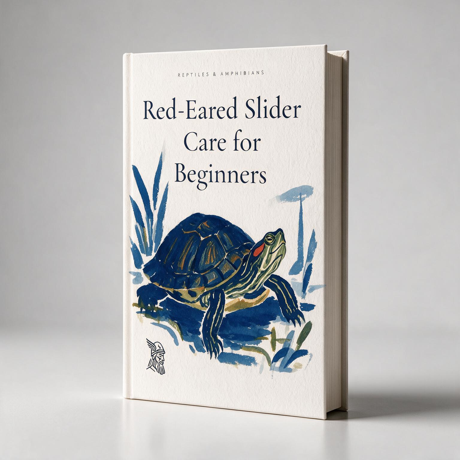 Red-Eared Slider Care for Beginners as a printed book