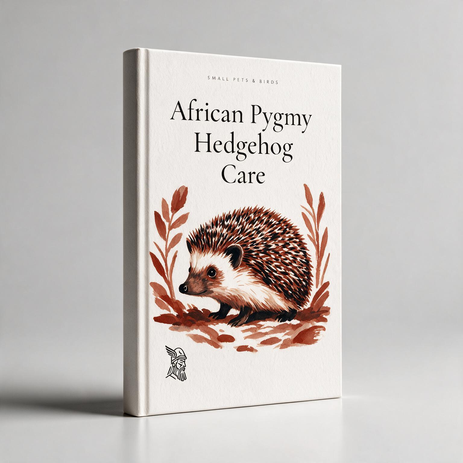African Pygmy Hedgehog Care as a printed book