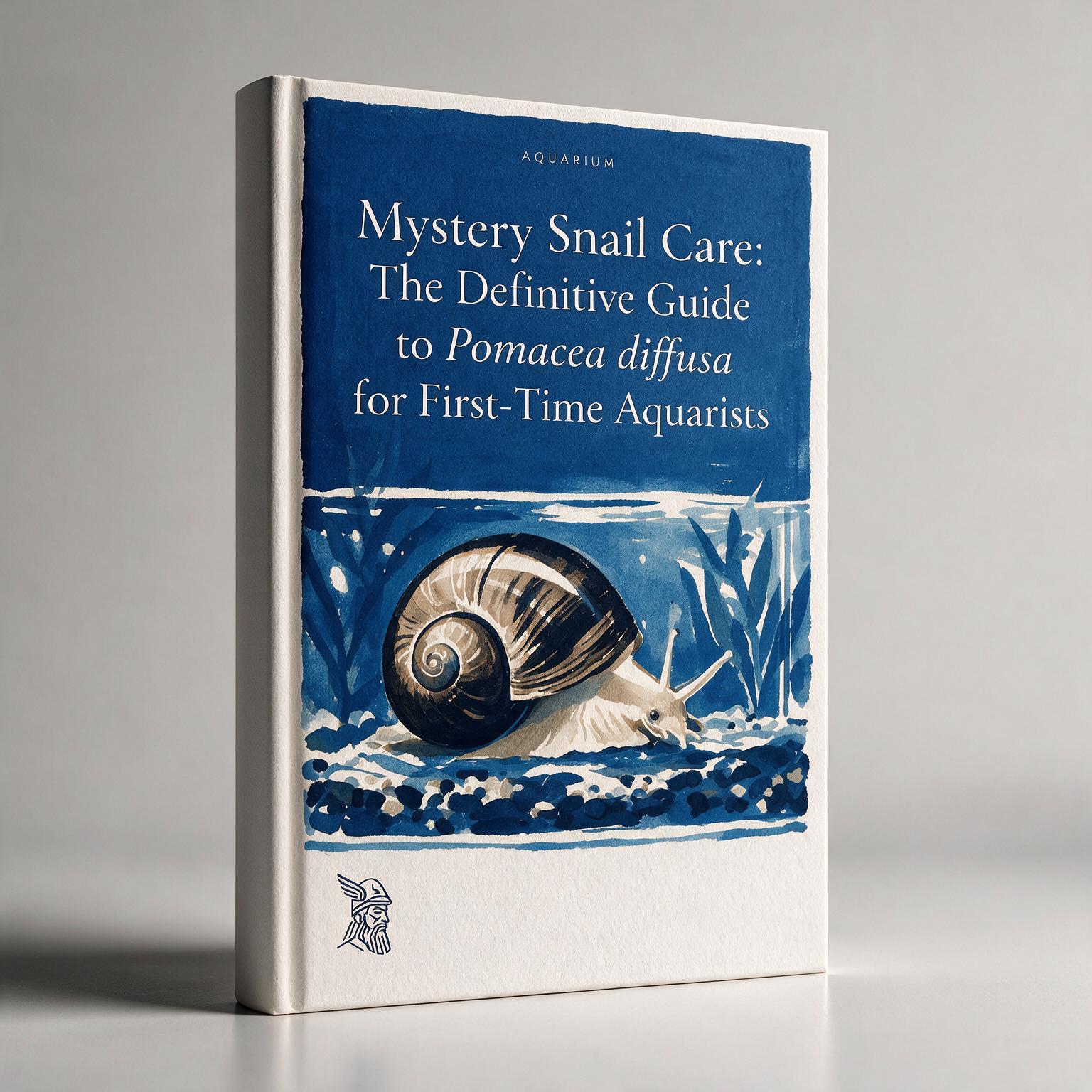 Mystery Snail Care: The Definitive Guide to Pomacea diffusa for First-Time Aquarists as a printed book