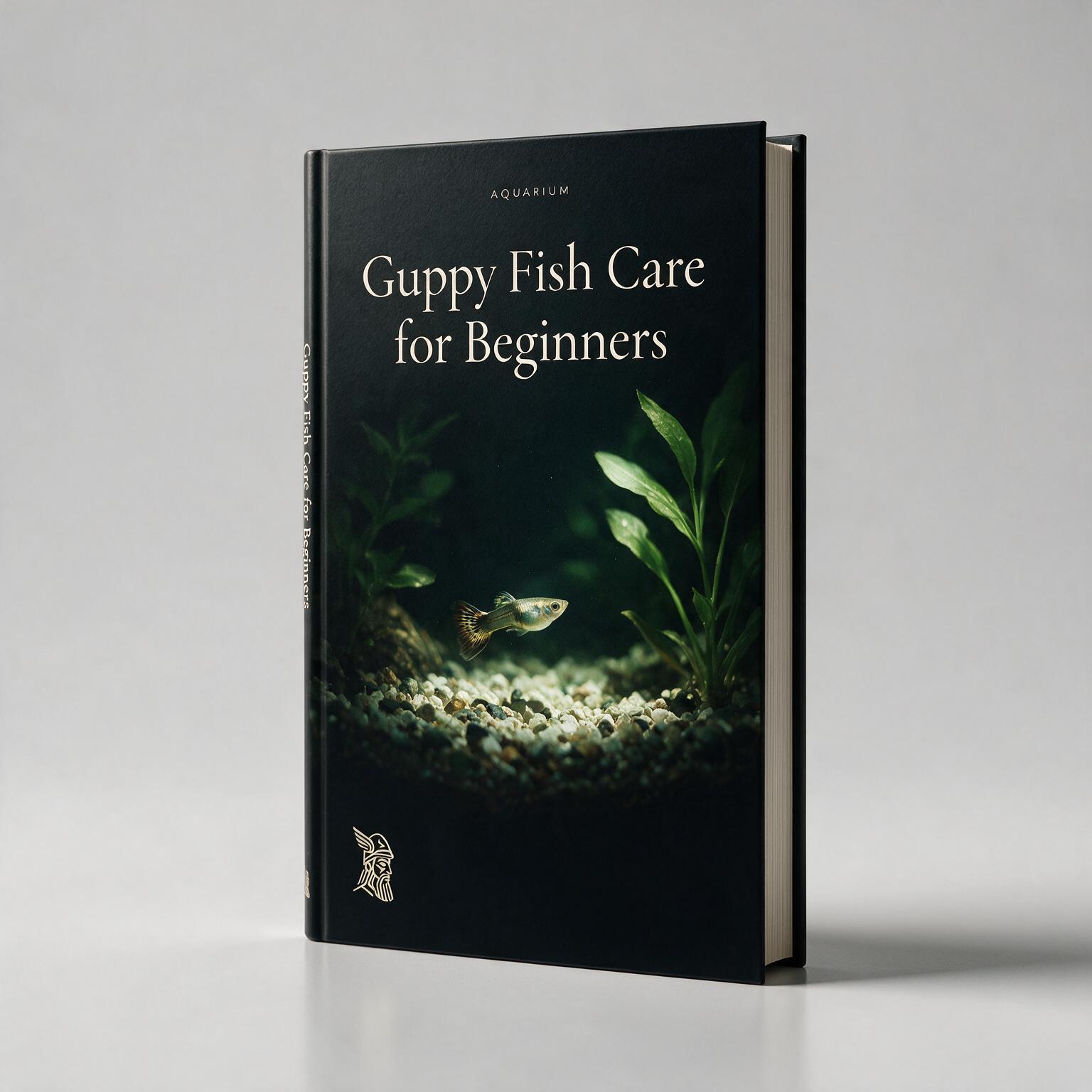 Guppy Fish Care for Beginners as a printed book