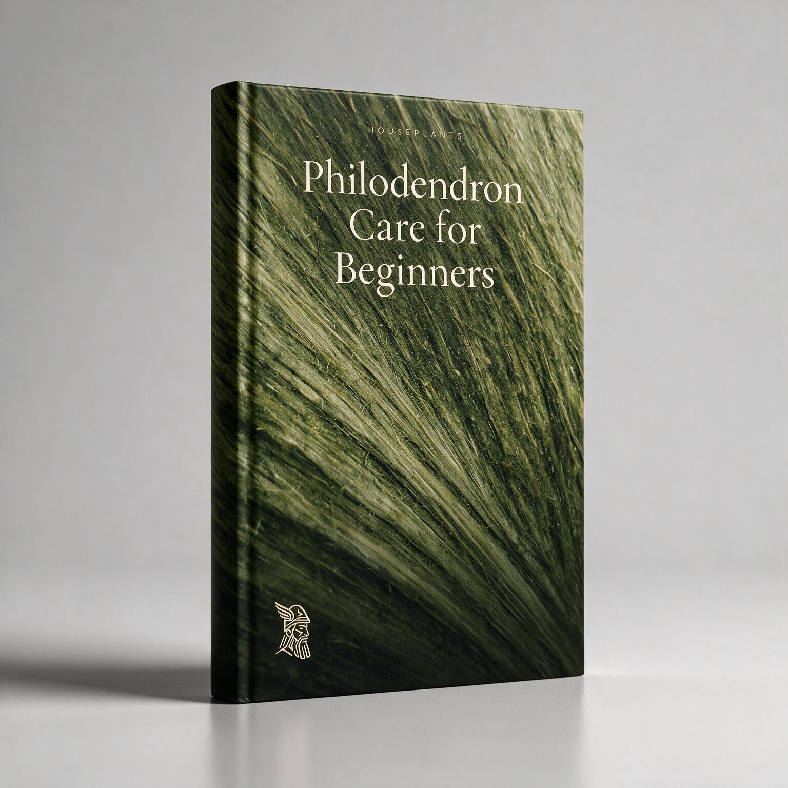 Philodendron Care for Beginners as a printed book