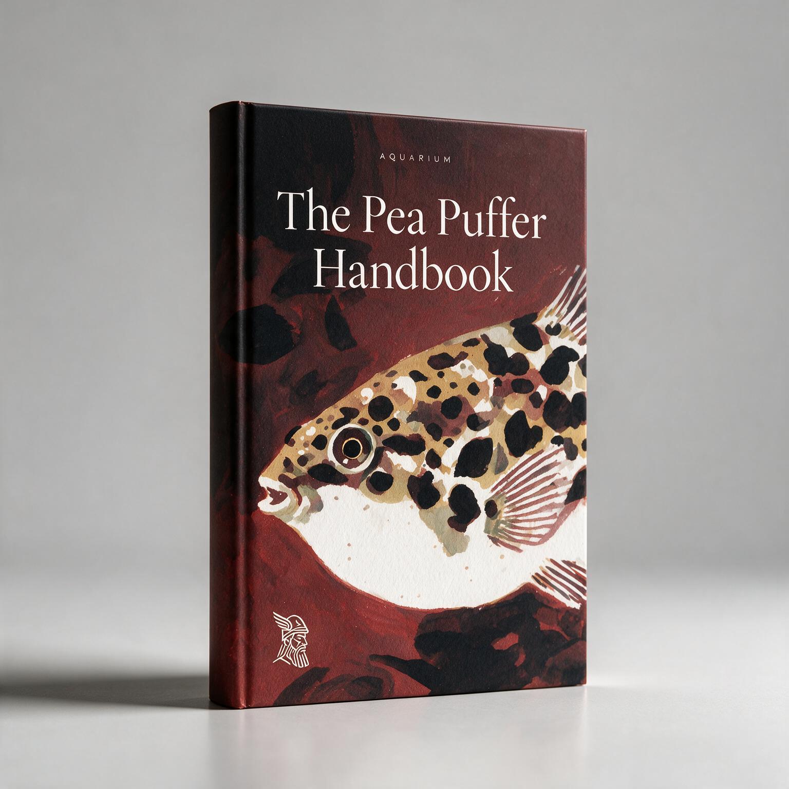 The Pea Puffer Handbook as a printed book
