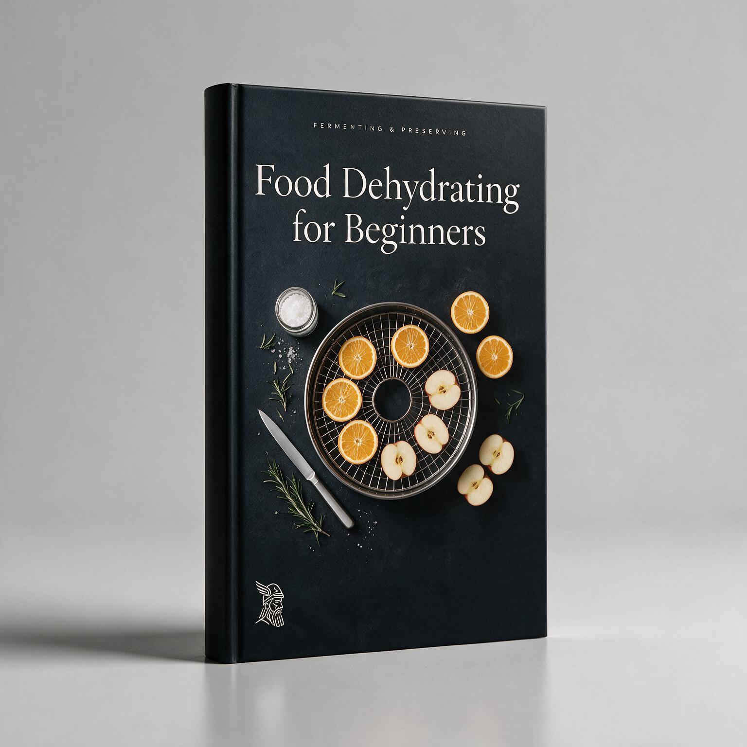 Food Dehydrating for Beginners as a printed book