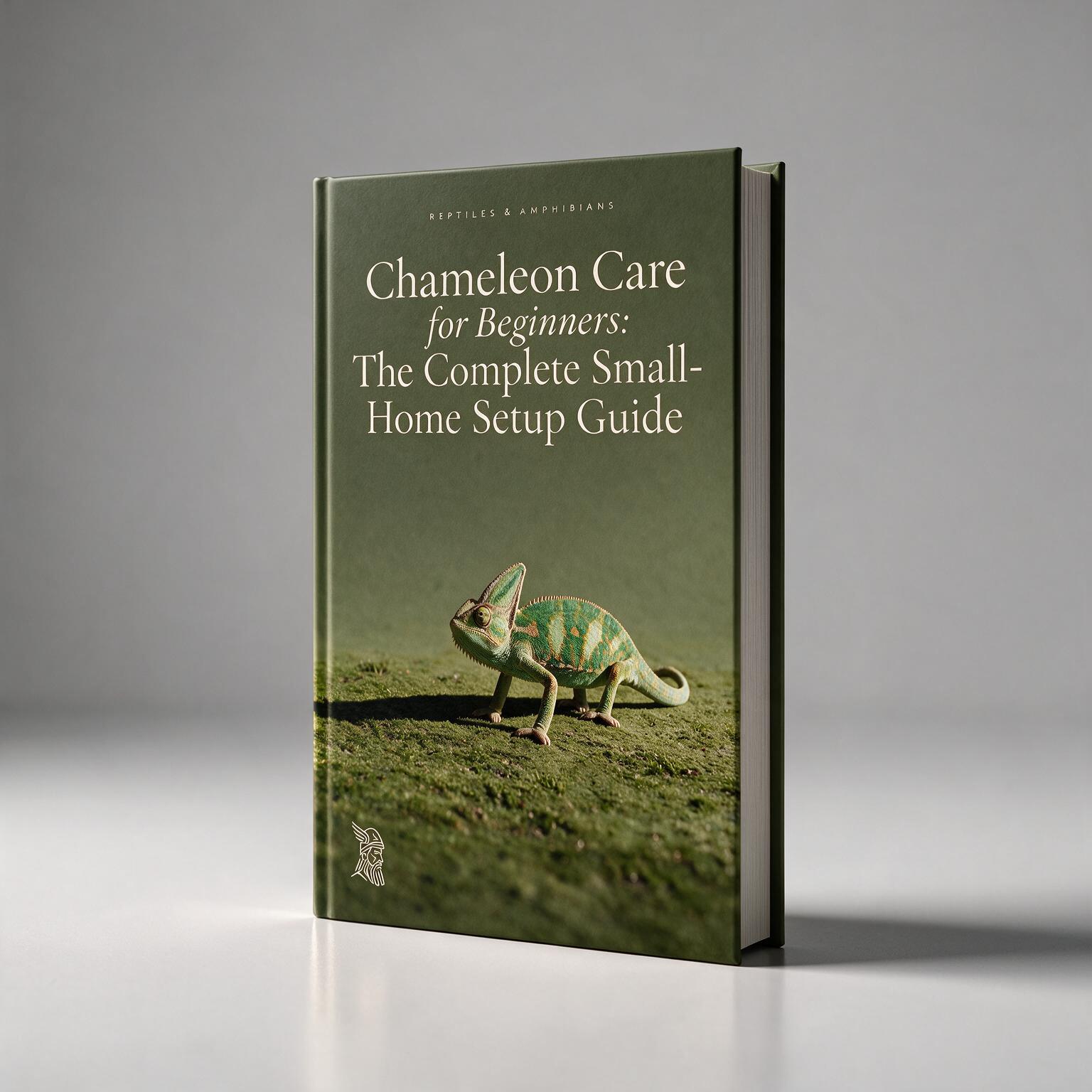 Chameleon Care for Beginners: The Complete Small-Home Setup Guide as a printed book