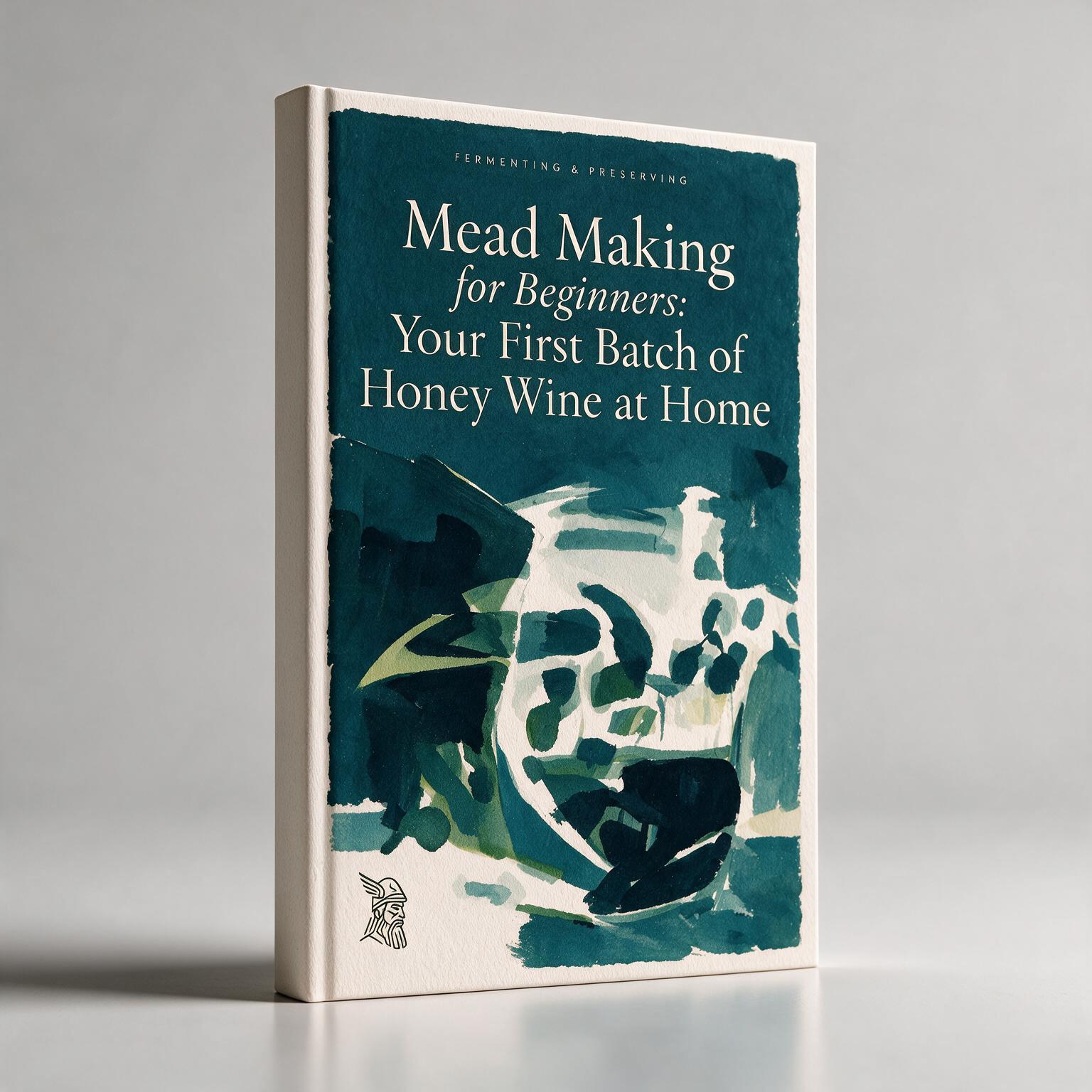 Mead Making for Beginners: Your First Batch of Honey Wine at Home as a printed book